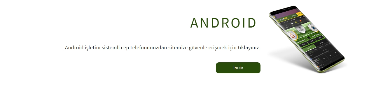 Jojobet Android